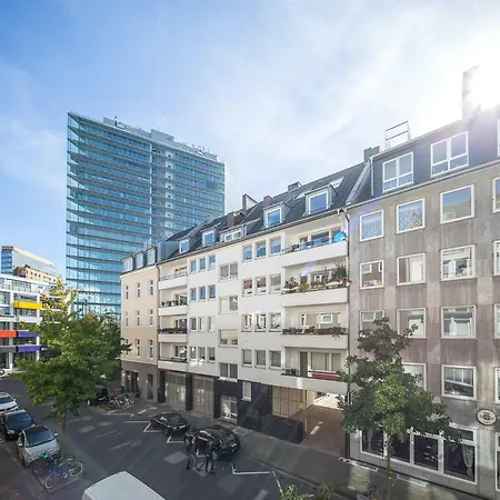 Medienhafen Apartment Dusseldorf
