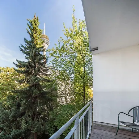 Apartment Medienhafen Dusseldorf