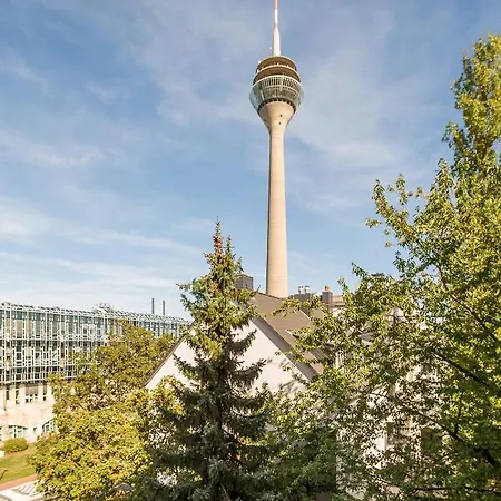 Appartement Medienhafen Düsseldorf