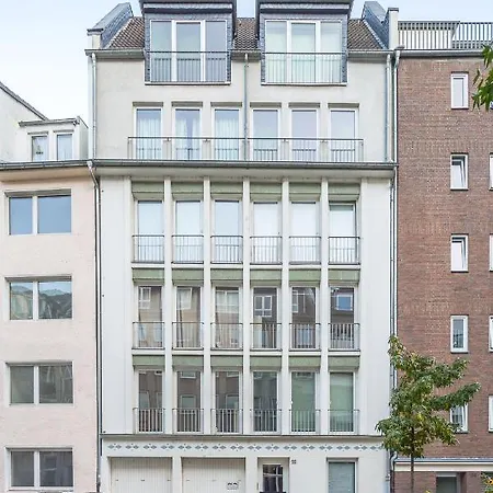 Appartement Medienhafen Düsseldorf
